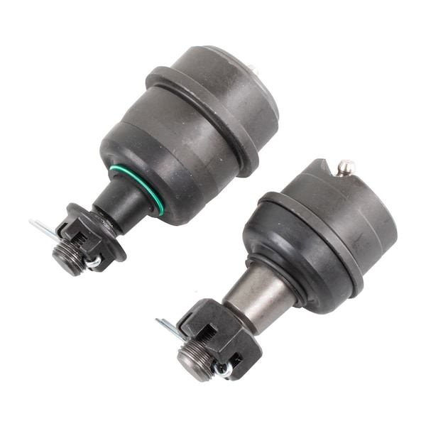 Synergy JEEP HD NONKNURLED FRONT BALL JOINT SET DANA 3044 1 UPPER 1 LOWER JEEP JKWJ 8012-6004 - main